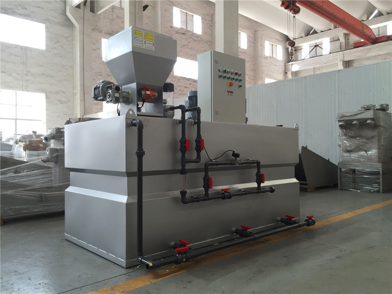 水處理加藥系統(tǒng)產(chǎn)品特點(diǎn)和材質(zhì)