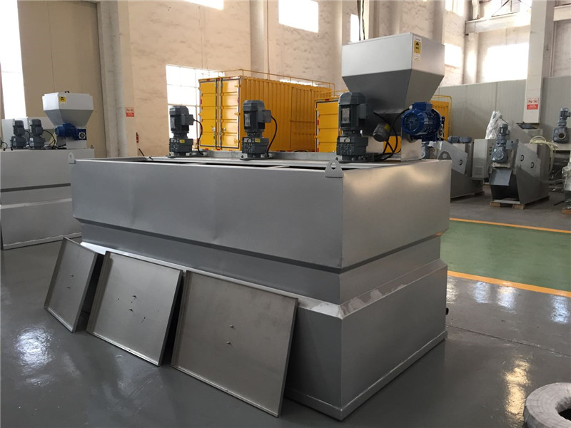 成套污水加藥裝置的工作原理和結構特點